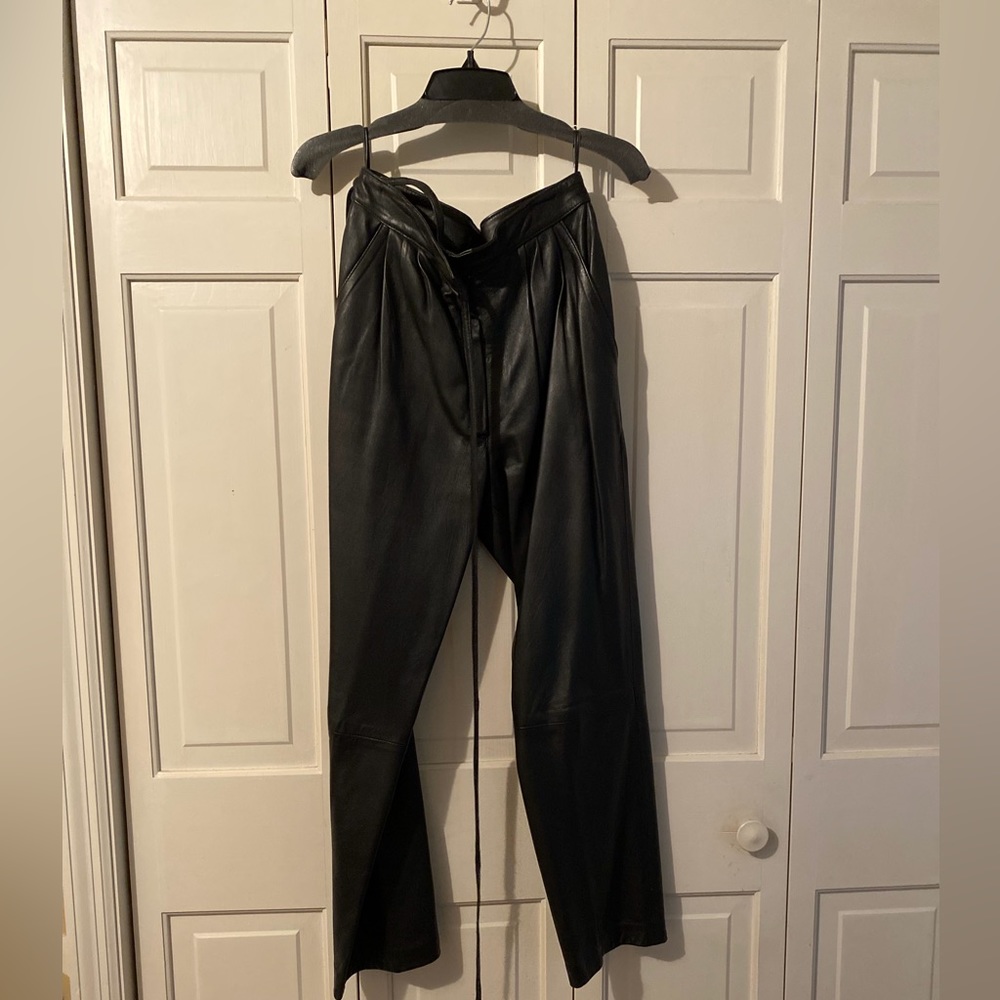 100 Leather Pants Petite Gem
